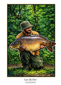 Personalised Carpfishing Poster